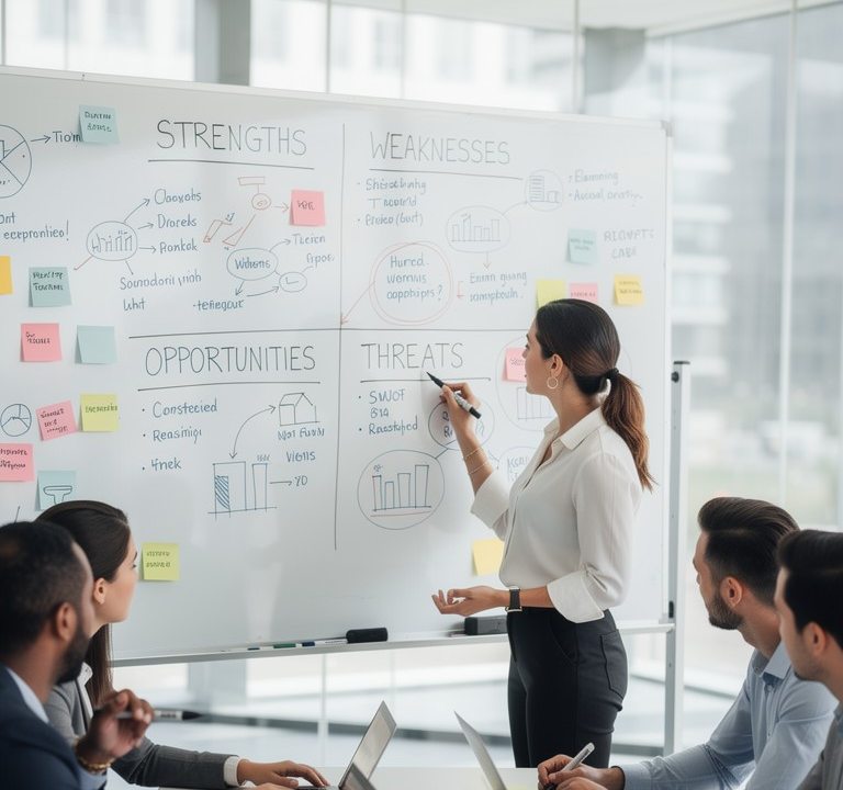 Strategy facilitation